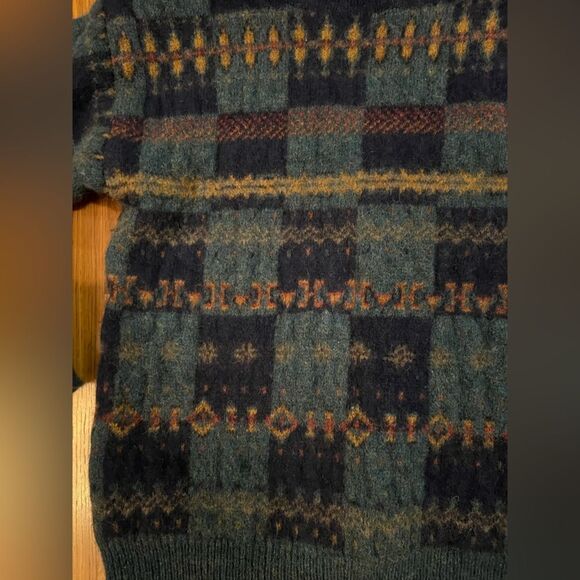 Woolrich Mens Sweater large Crew Neck - Picture 2 of 3